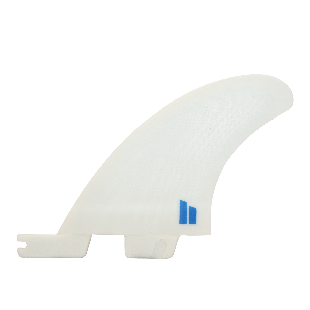 FCS 2 Performer PG Twin+1 Fin Set White S-M
