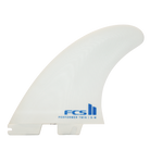 FCS 2 Performer PG Twin+1 Fin Set White S-M