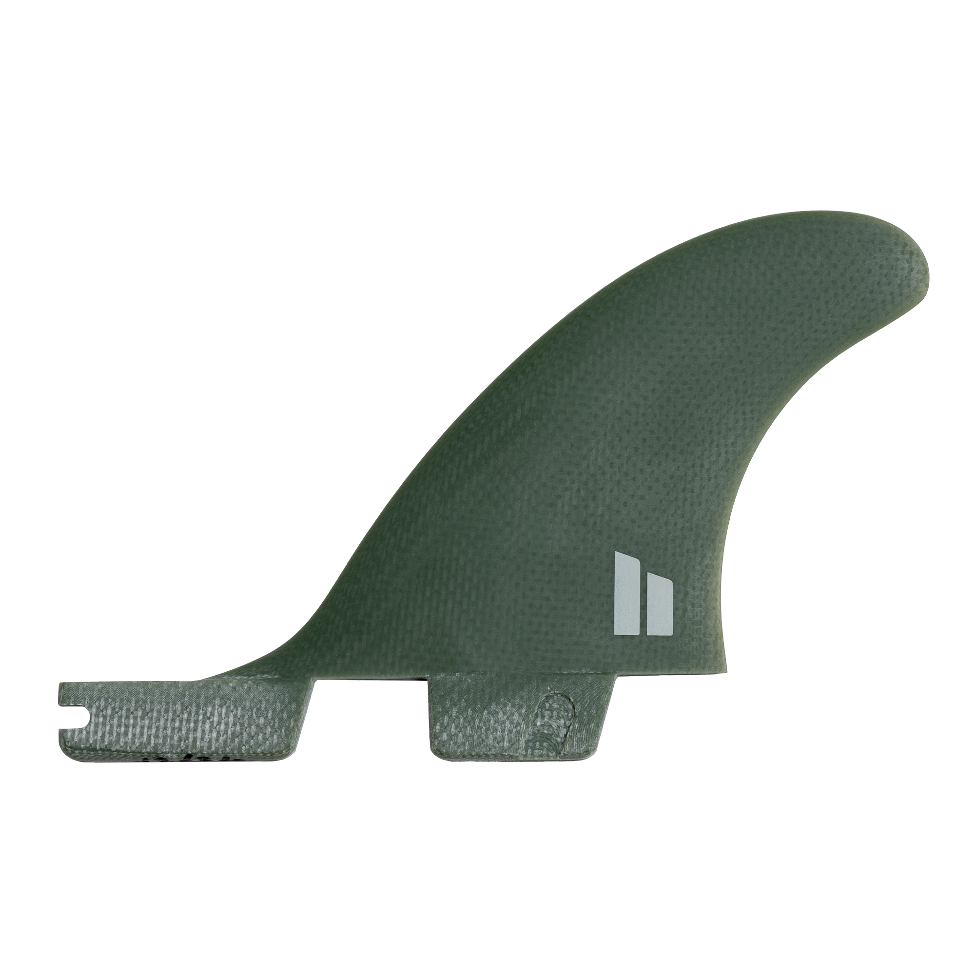 FCS 2 Power Twin+1 PG Twin Fin Set Natural-Alpine S-M | Island