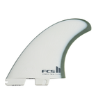 FCS 2 Power Twin+1 PG Twin Fin Set Natural-Alpine S-M