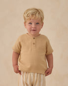 Rylee + Cru Henry Top Butterscotch 4-5Y