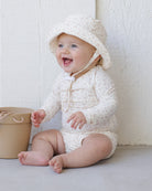 Rylee+Cru Swim Diaper Ditsy  Ivory 3-6m