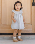 Rylee+Cru Isla Dress  SKY 4-5y