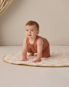 Rylee+Cru Sleeveless Jumpsuit  Poppy 3-6m