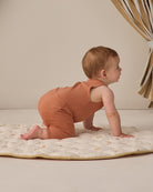 Rylee+Cru Sleeveless Jumpsuit  Poppy 0-3m