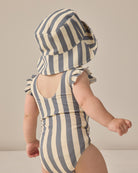 Rylee + Cru Bucket Hat Ocean 0-6M