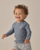 Rylee+Cru Boys Rashguard  Ocean 4-5Y