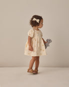 Rylee+Cru Bella Dress Sunburst  Natural 18-24m