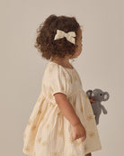 Rylee+Cru Bella Dress Sunburst  Natural 6-12m