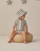 Rylee + Cru Bucket Hat Ocean 6-12M