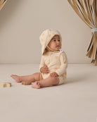 Rylee + Cru Long Sleeve One-Piece Rashguard Sunburst 12-18M