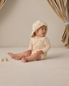Rylee + Cru Long Sleeve One-Piece Rashguard Sunburst 0-3M
