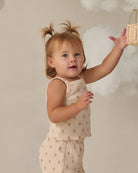 Rylee and Cru, Evie Tank + Shortie Set || Buttercup 12-18M