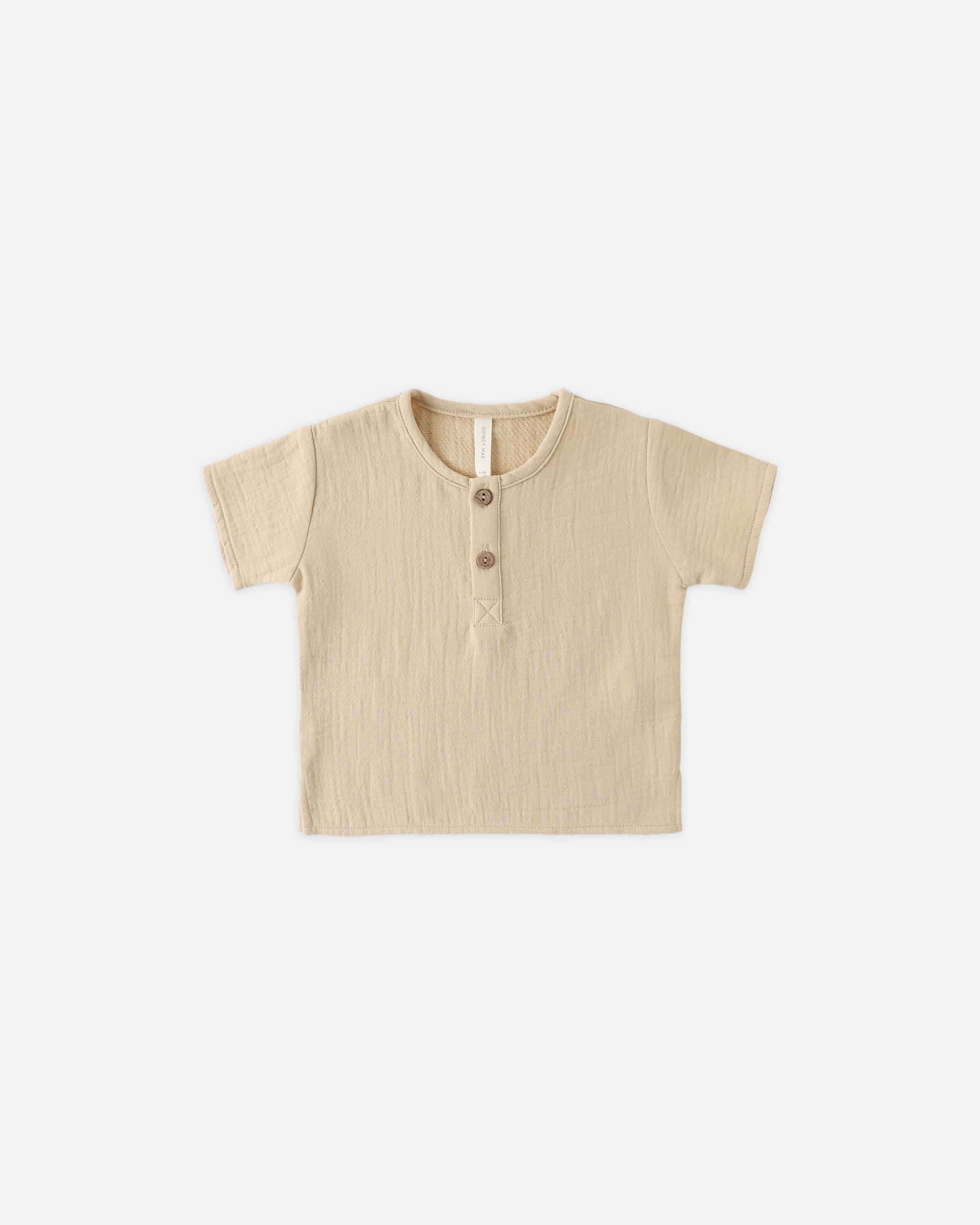 Rylee + Cru Henry Top Butterscotch 6-12M