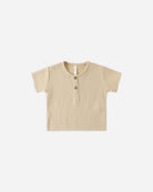 Rylee + Cru Henry Top Butterscotch 4-5Y