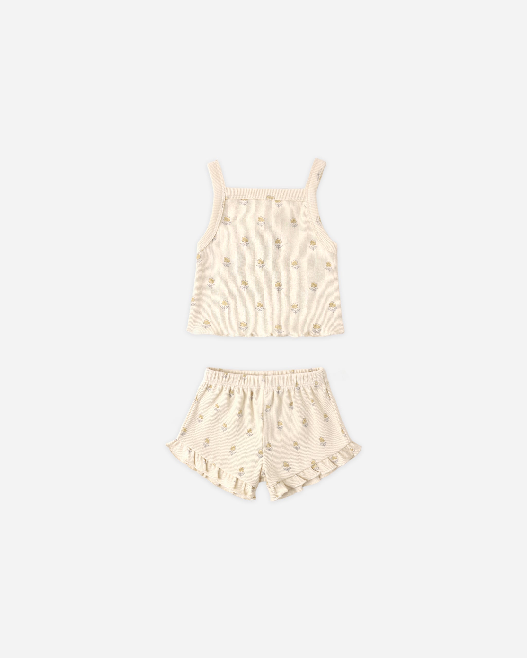 Rylee and Cru, Evie Tank + Shortie Set || Buttercup 18-24M