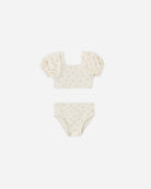 Rylee + Cru Zippy Two-Piece Petit Fleur 2-3Y