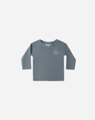 Rylee+Cru Boys Rashguard  Ocean 6-12m