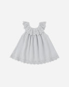 Rylee+Cru Isla Dress  SKY 2-3y