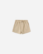 Rylee + Cru Utility Short Butterscotch 3-6M