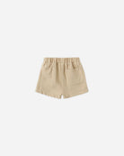 Rylee + Cru Utility Short Butterscotch 12-18M
