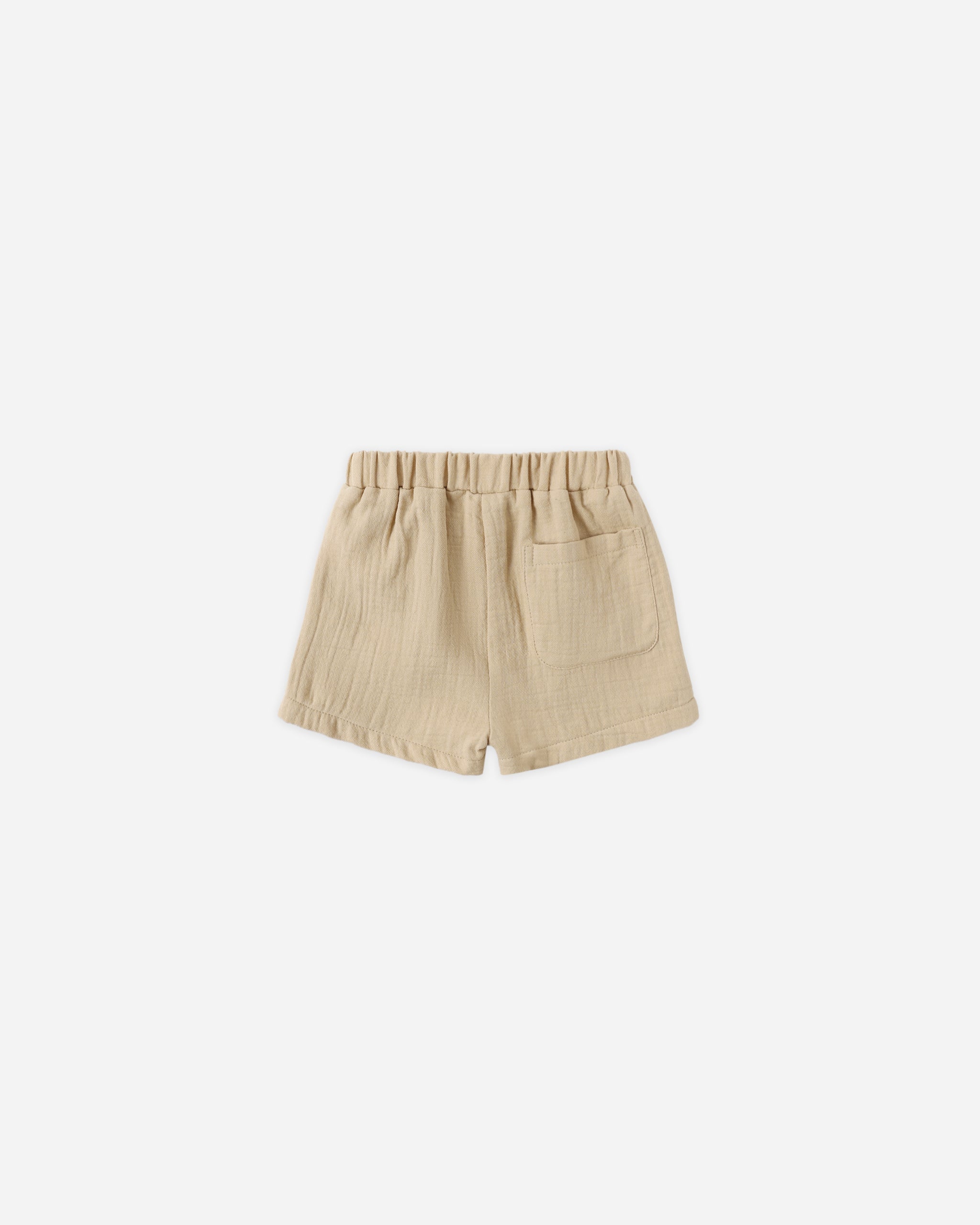 Rylee + Cru Utility Short Butterscotch 6-12M