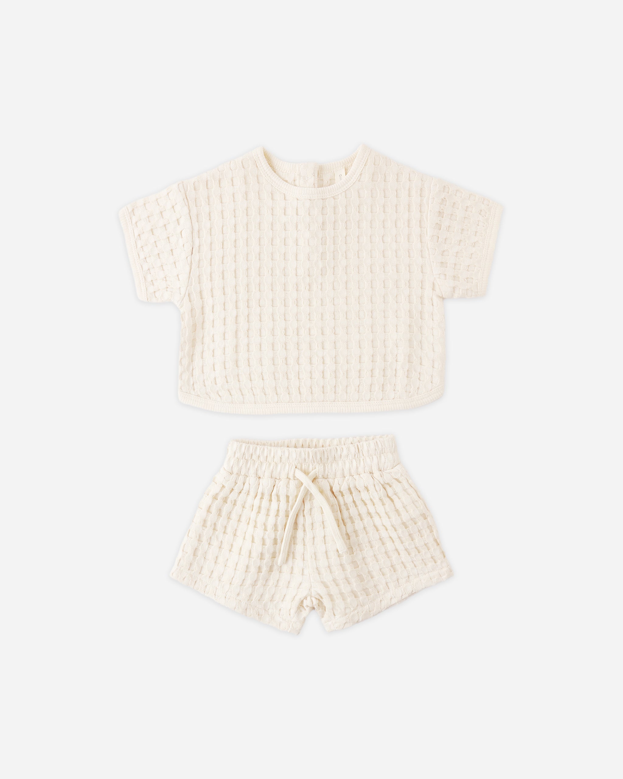 Rylee and Cru, Jayden Set || Natural 6-12M