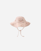 Rylee + Cru Sun Hat Blush 12-24M