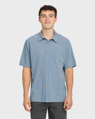 QUIKSILVER CHASER WM SS BSH-BLUE SHADOW M