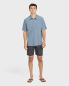 QUIKSILVER CHASER WM SS BSH-BLUE SHADOW XL