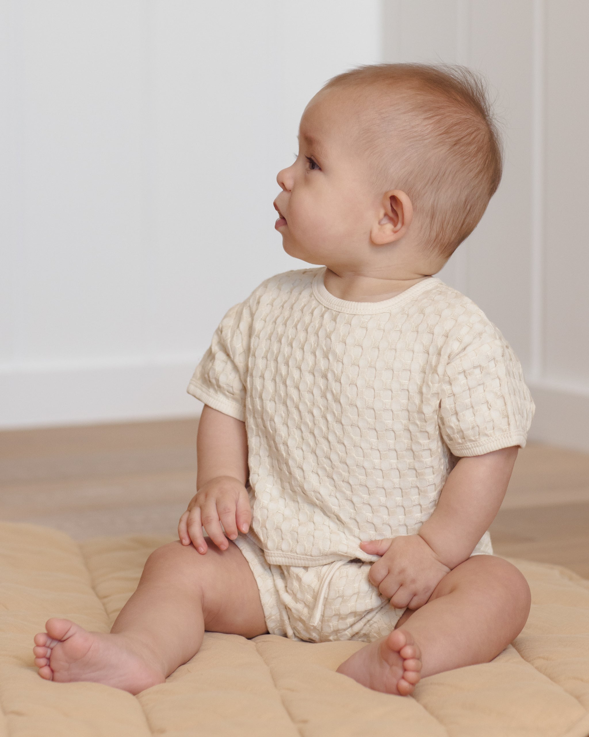 Rylee and Cru, Jayden Set || Natural 12-18M