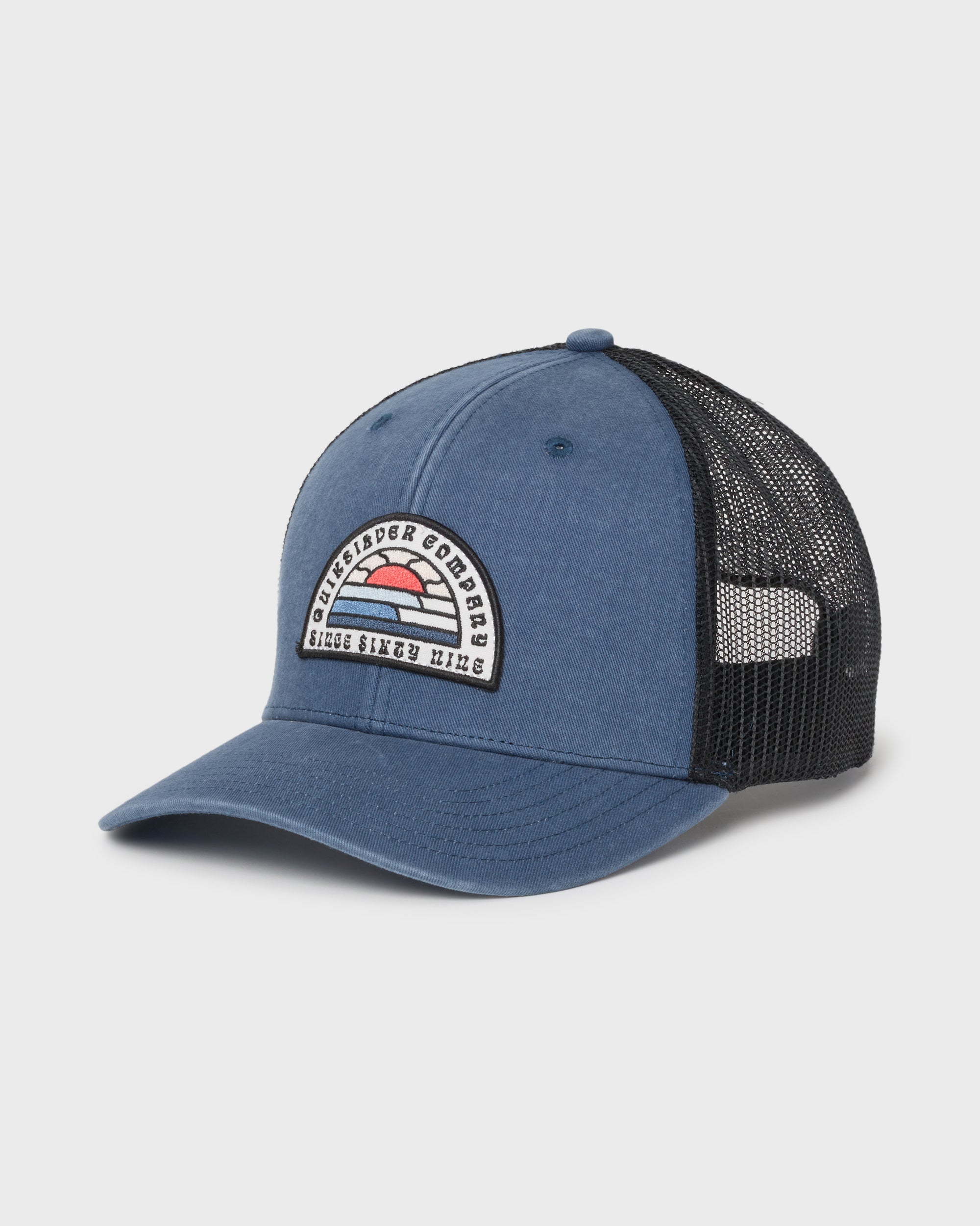 Quiksilver Everest Trucker Hat TWL-Twill OS
