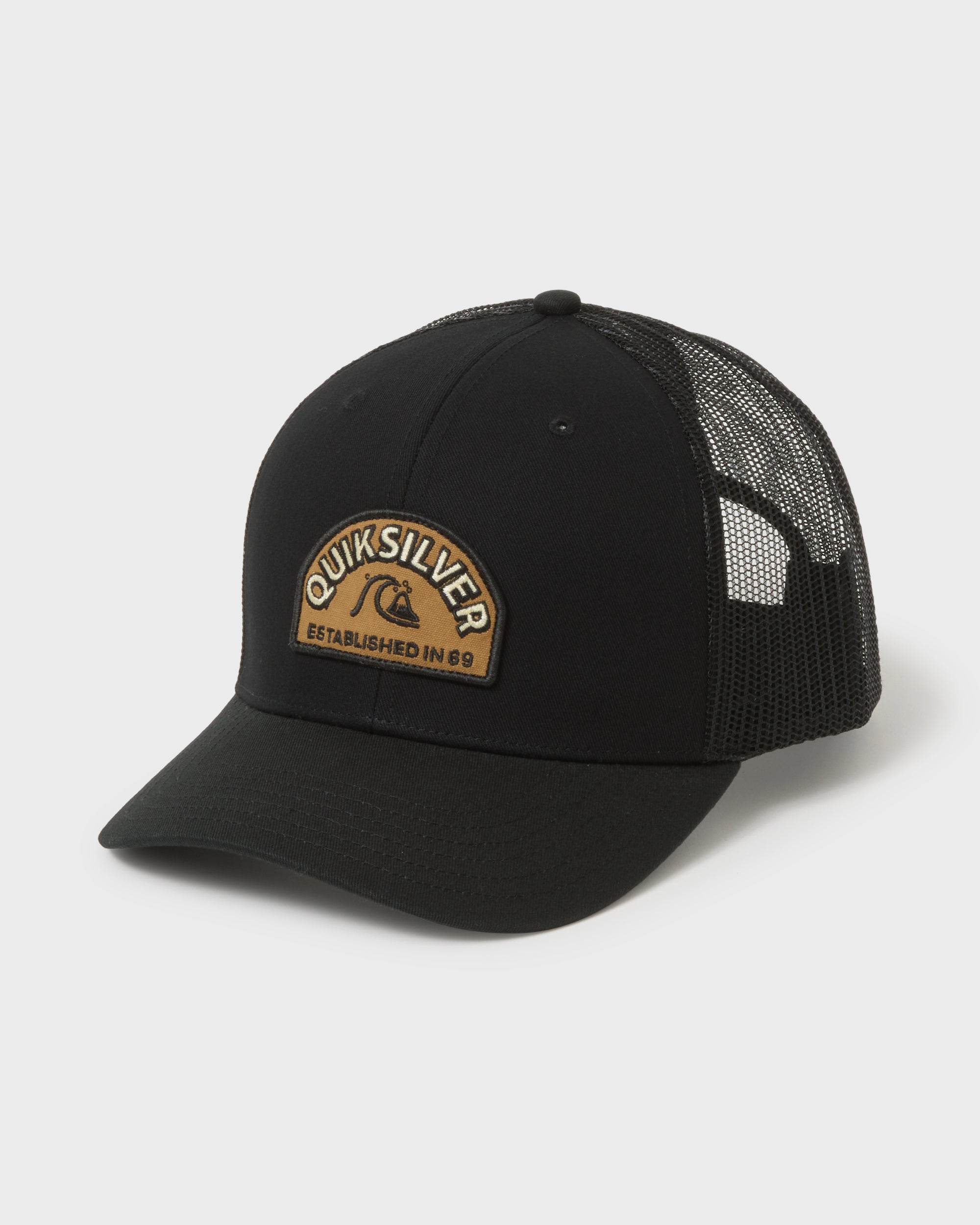 QUIKSILVER SUNS OUT TRUCKER HAT DKD-DARK DENIM OS