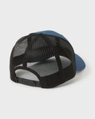 QUIKSILVER SUNS OUT TRUCKER HAT DKD-DARK DENIM OS