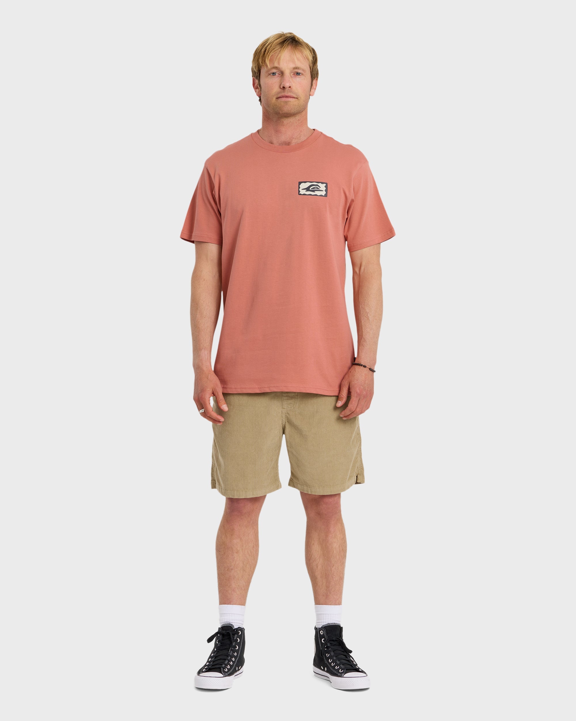 QUIKSILVER SERENITY SPLASH MT0 BNE-BONE WHITE XL