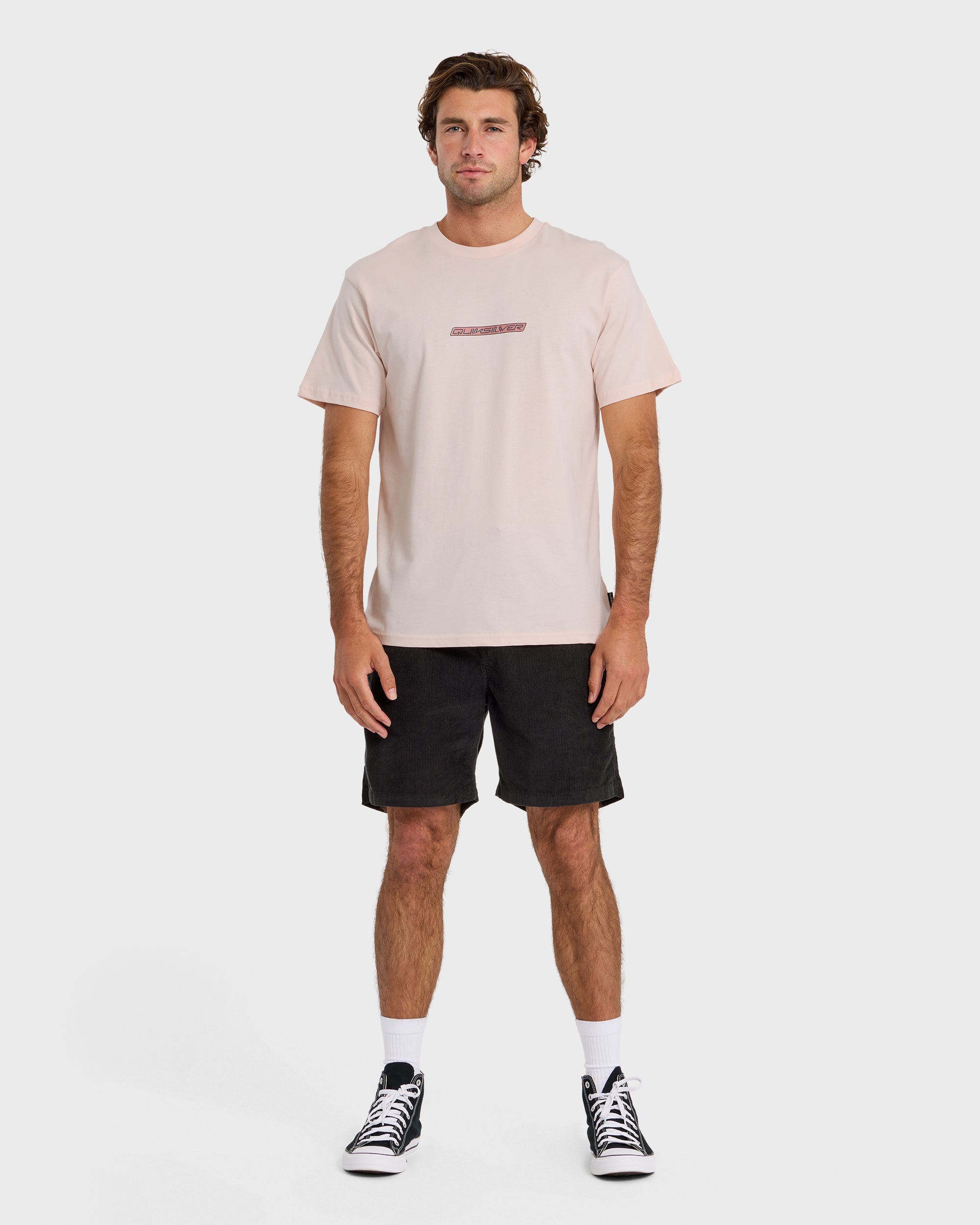 QUIKSILVER OMNI YIN MT0 RSR-ROSEWATER S