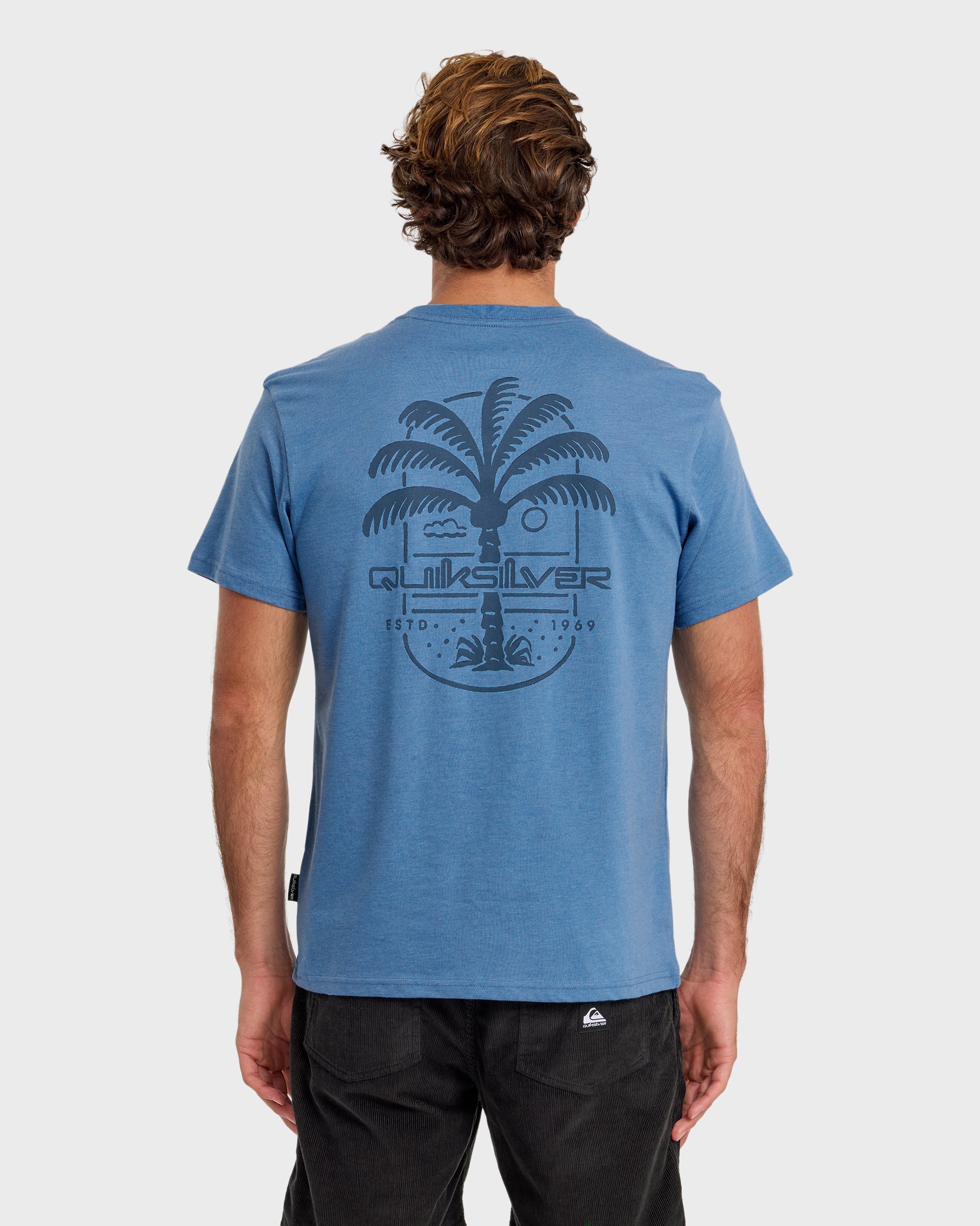 QUIKSILVER UNO PALM MT0 KZM0-IRON GATE S