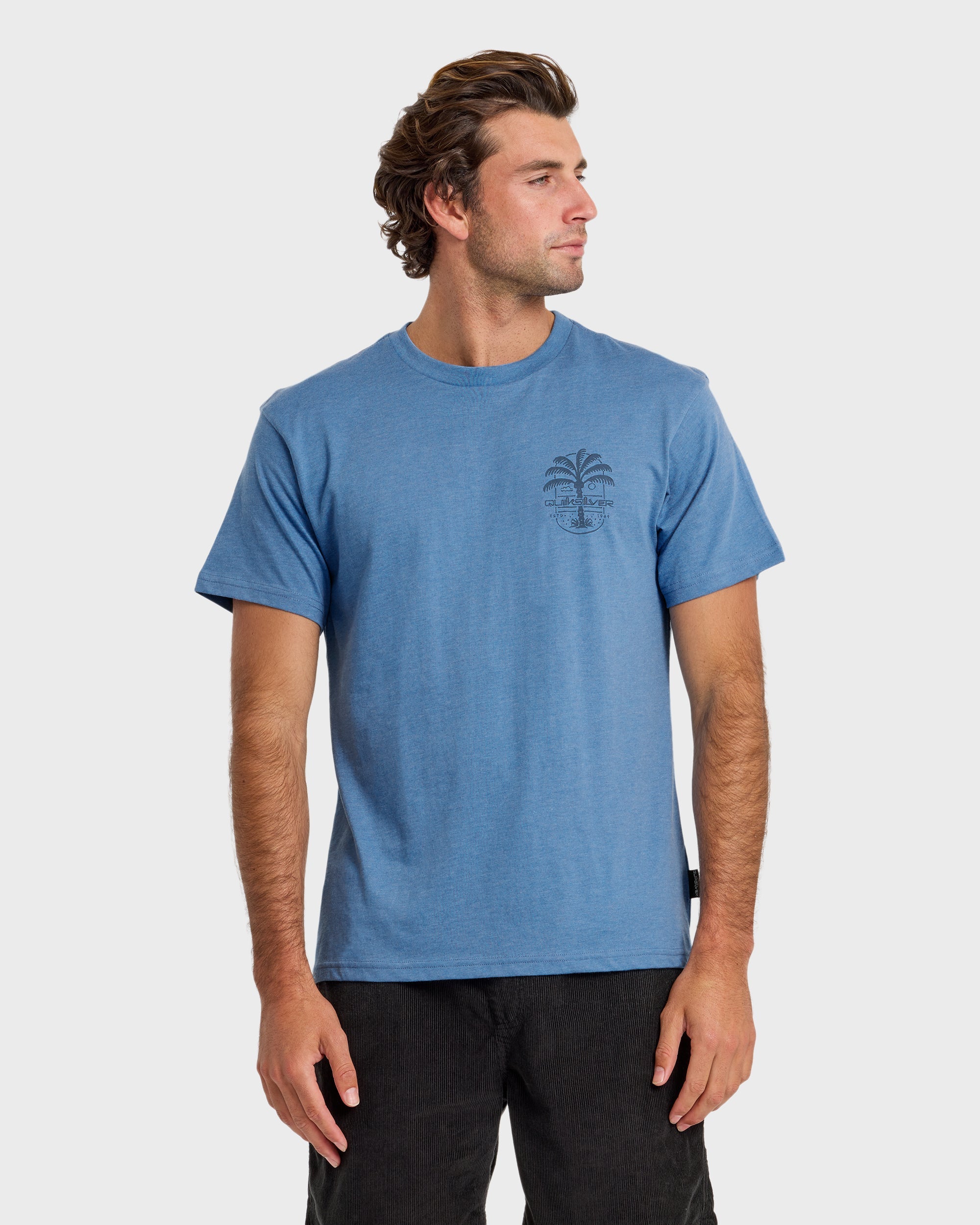 QUIKSILVER UNO PALM MT0 KZM0-IRON GATE S