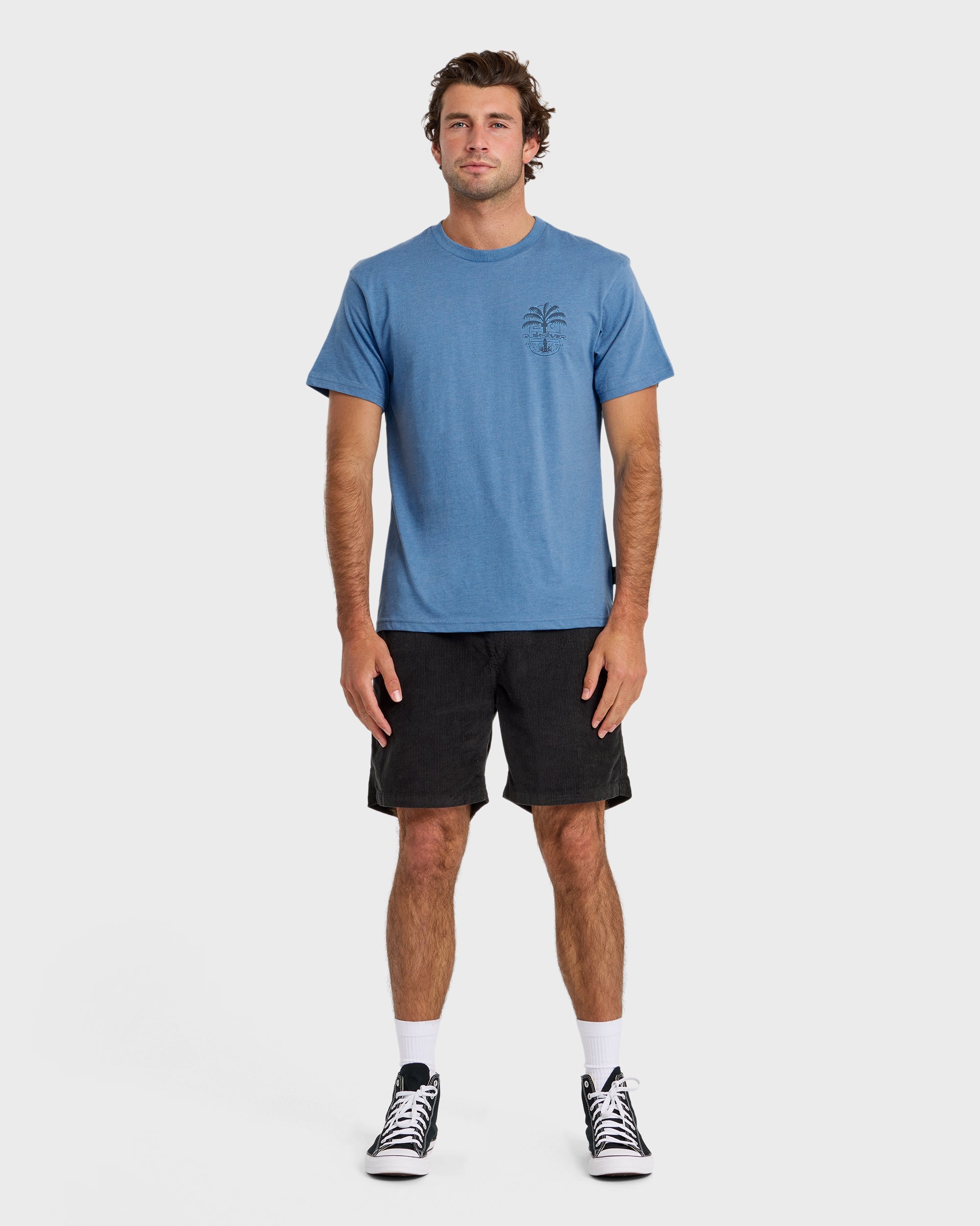 QUIKSILVER UNO PALM MT0 KZM0-IRON GATE S