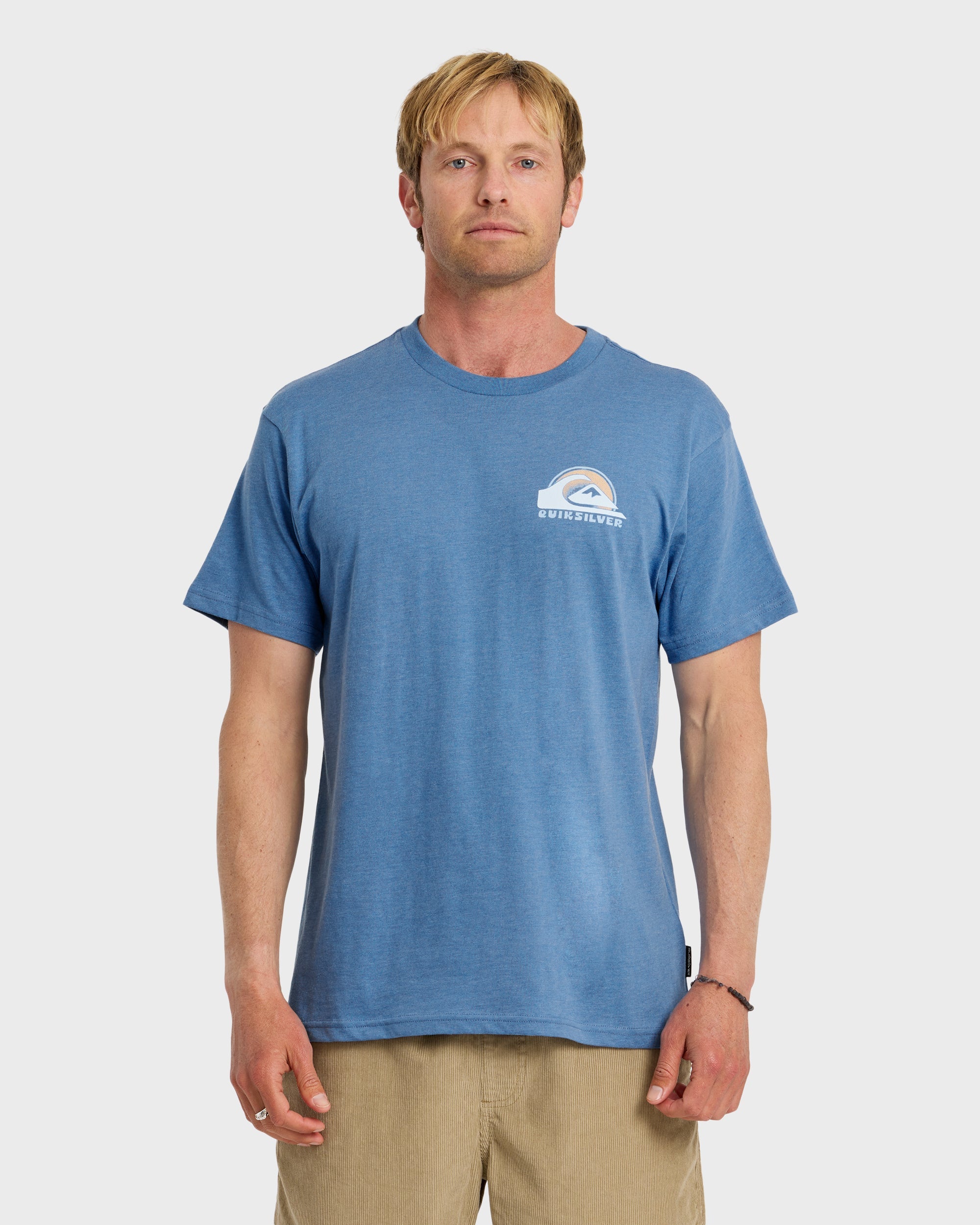 QUIKSILVER WAVE PRIMITIVE MT0 RVH1-RIVIERA HEATHER L