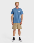 QUIKSILVER WAVE PRIMITIVE MT0 RVH1-RIVIERA HEATHER L