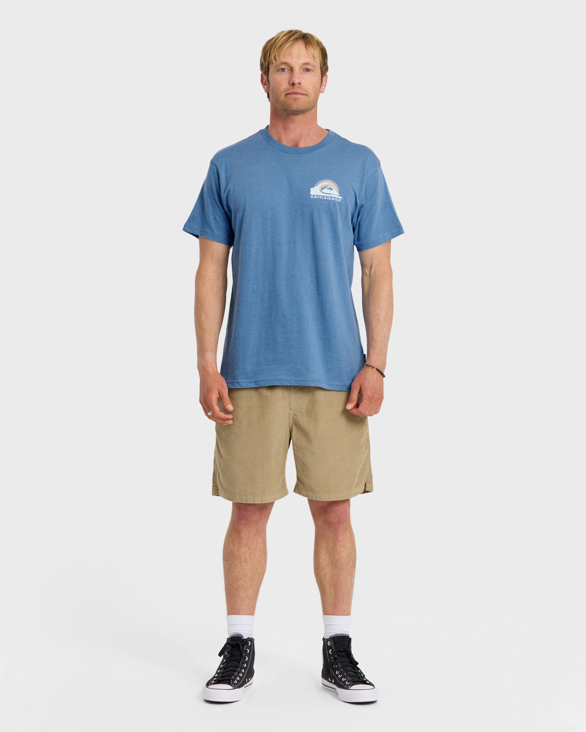 QUIKSILVER WAVE PRIMITIVE MT0 RVH1-RIVIERA HEATHER L