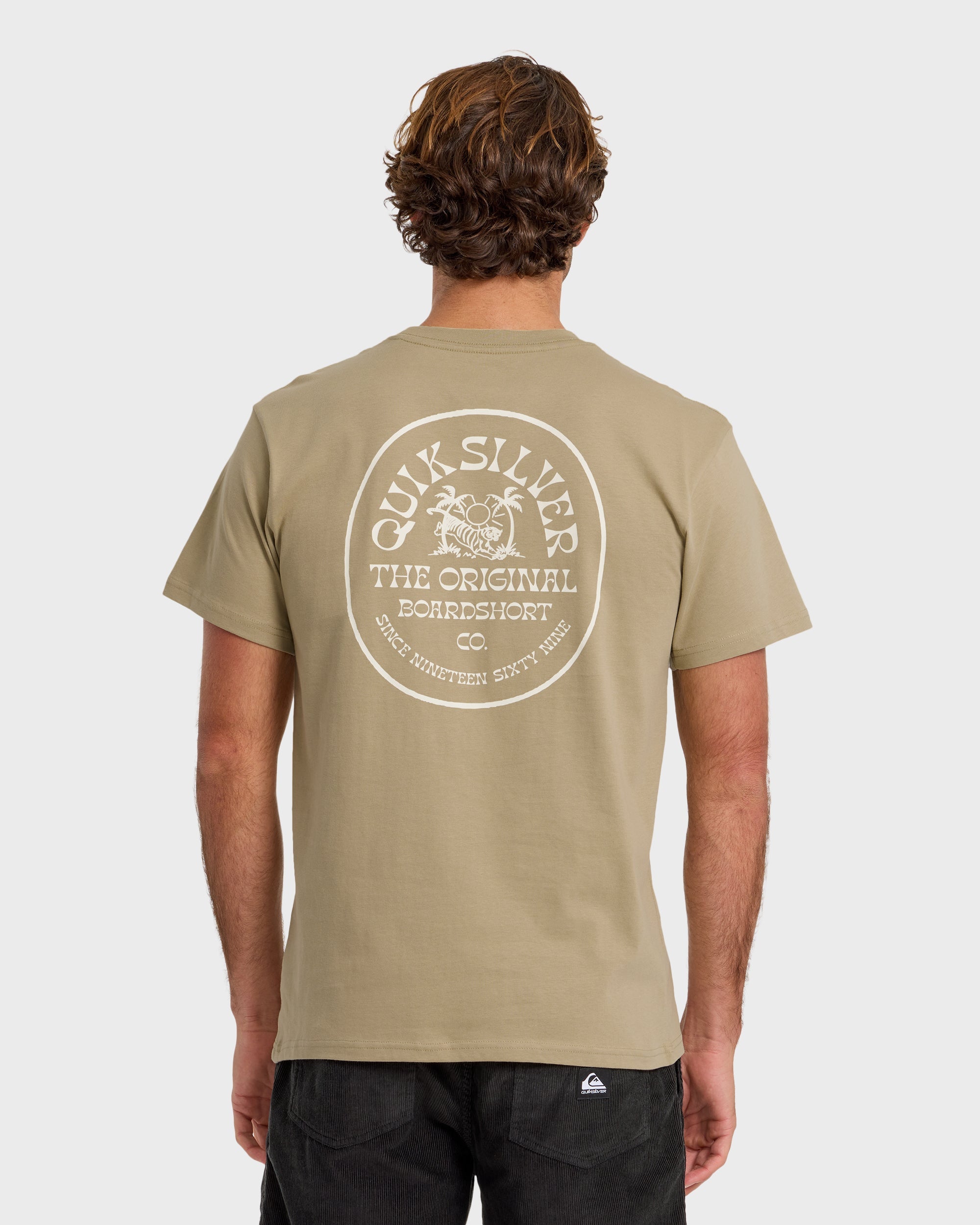 Quiksilver In The Wild MT0 KZM0-IRON GATE M