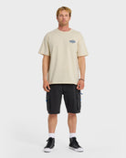 Quiksilver Get Out There ORG BNE-Bone White M