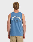 QUIKSILVER BUBBLE ARCH TANK MT1 RVH1-RIVIERA HEATHER XL