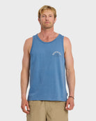 QUIKSILVER BUBBLE ARCH TANK MT1 RVH1-RIVIERA HEATHER XL
