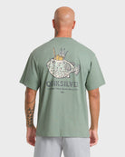 QUIKSILVER MAI TAI TIME QMT0 LPD-LILY PAD XL