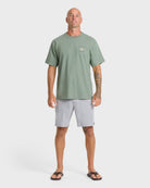 QUIKSILVER MAI TAI TIME QMT0 LPD-LILY PAD XXL