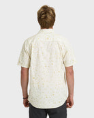 QUIKSILVER DITSY BLOSSOM CLASSIC SS BNE-BONE WHITE XL