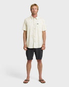 QUIKSILVER DITSY BLOSSOM CLASSIC SS BNE-BONE WHITE XXL
